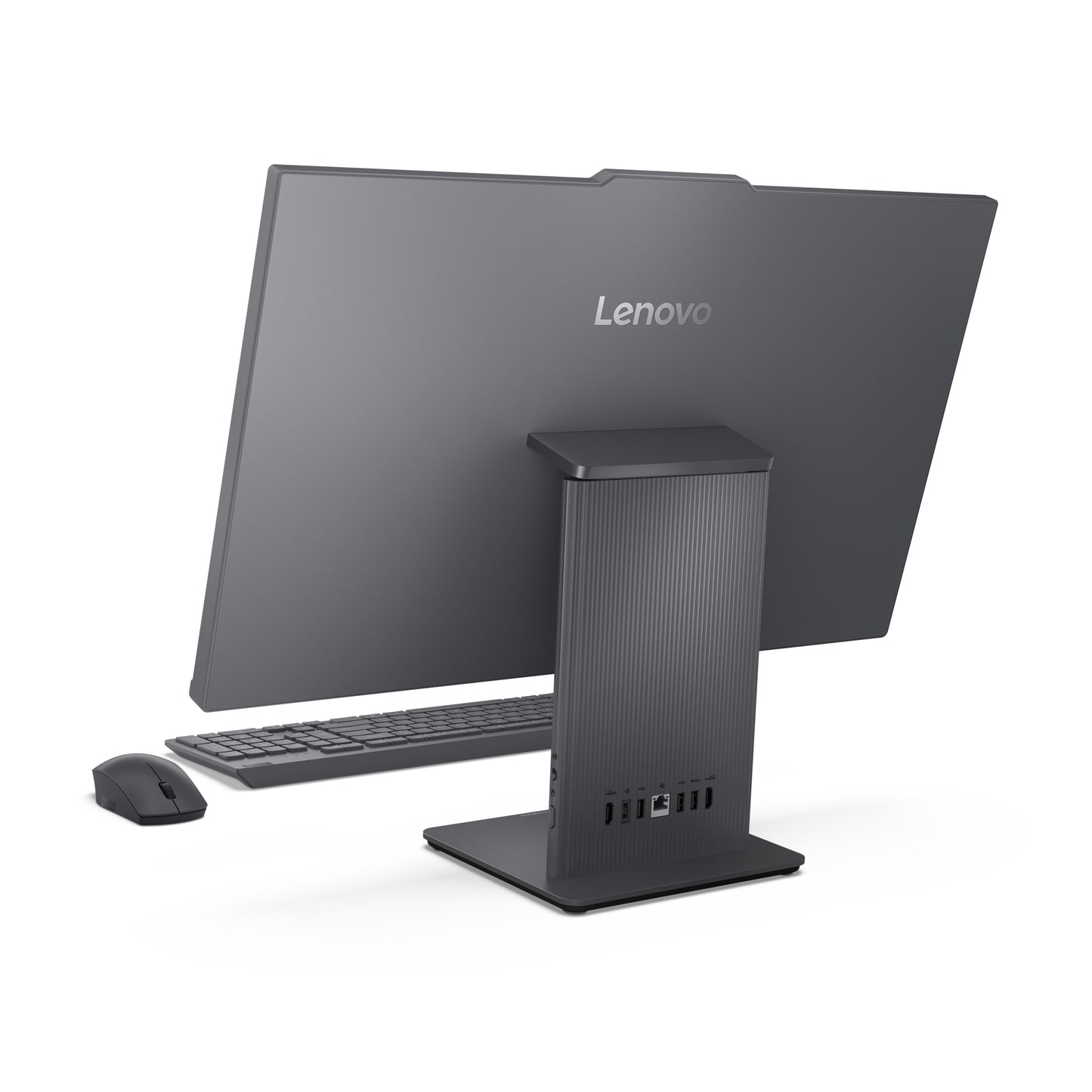 Lenovo IdeaCentre AIO 27IRH9 Intel® Core™ i7 i7-13620H 68.6 cm (27") 1920 x 1080 Pixeles PC todo en uno 8 GB DDR5-SDRAM 512 GB SSD Windows 11 Home Wi-Fi 6 (802.11ax) Gris