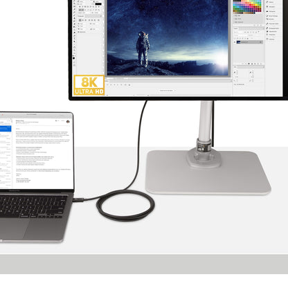 StarTech.com A40G2MB-TB4-CABLE cable Thunderbolt 2 m 40 Gbit/s Negro