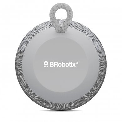 BRobotix 263052 altavoz portátil y para fiesta Altavoz portátil mono Gris 3 W