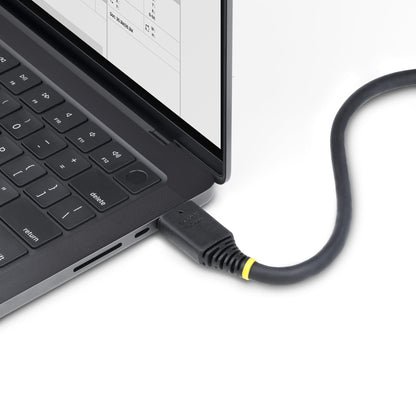 StarTech.com HDMI2-CABLE-GRIP-7M cable HDMI HDMI Tipo A (Estándar) Negro