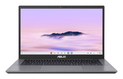 ASUS Chromebook Plus CX34 CX3402CVA-C58G256-C1 Intel Core 5 120U 35.6 cm (14") Pantalla táctil Full HD 8 GB LPDDR5-SDRAM 256 GB UFS Wi-Fi 6E (802.11ax) ChromeOS Gris