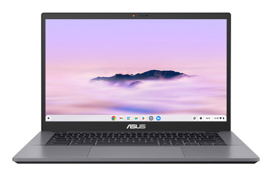 ASUS Chromebook Plus CX34 CX3402CVA-C58G256-C1 Intel Core 5 120U 35.6 cm (14") Pantalla táctil Full HD 8 GB LPDDR5-SDRAM 256 GB UFS Wi-Fi 6E (802.11ax) ChromeOS Gris