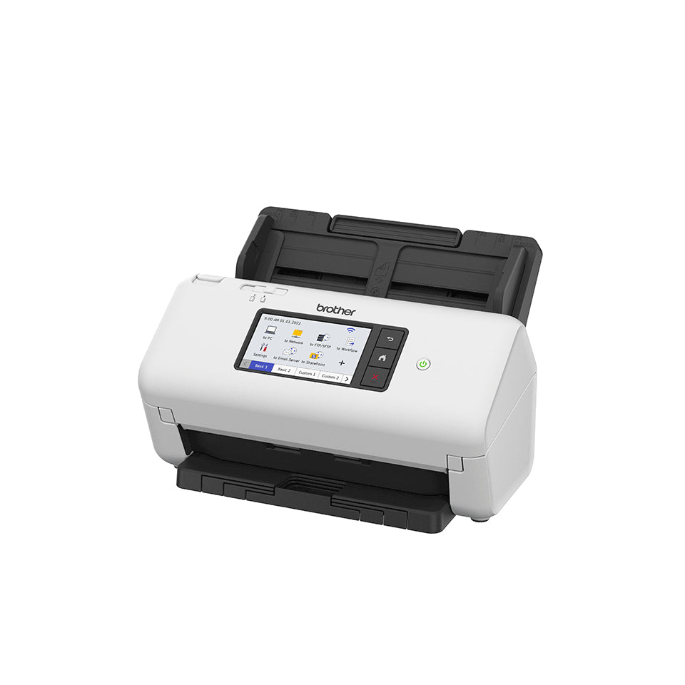 Escáner Brother ADS-4700W Profesional Resolución 1200 ppp 80PPM ADF