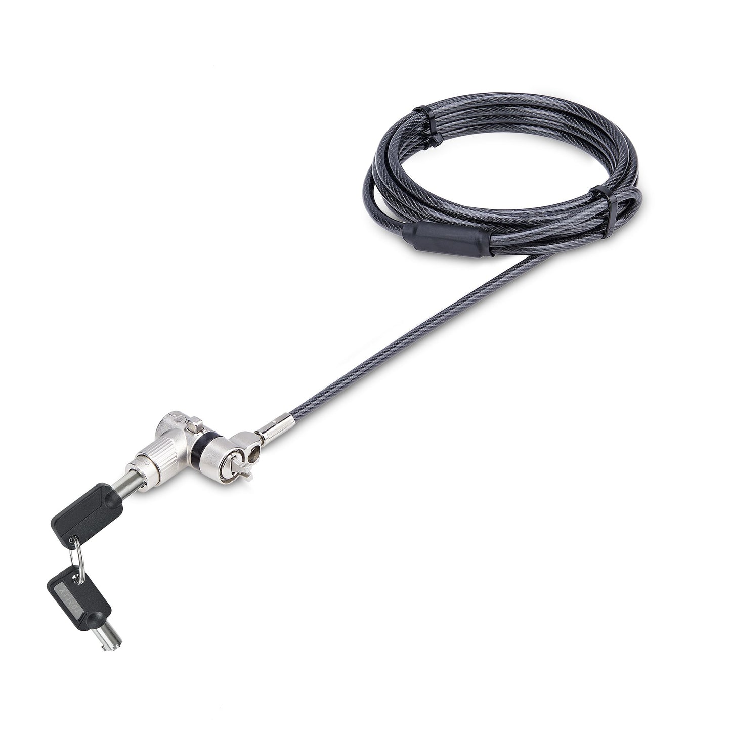 StarTech.com UNIVK-LAPTOP-LOCK cable antirrobo Negro, Plata