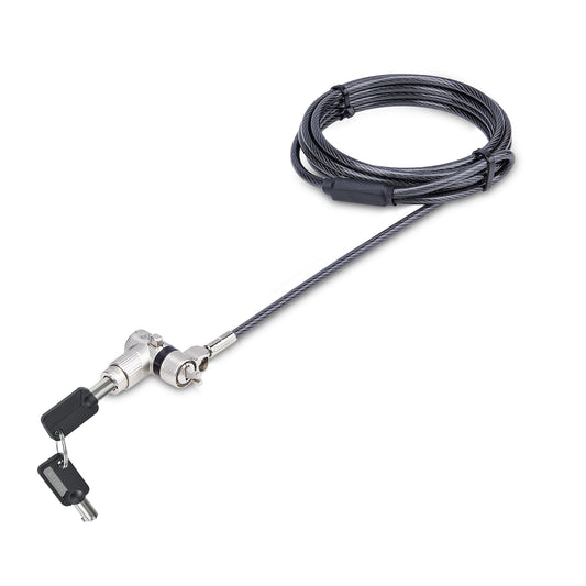 StarTech.com UNIVK-LAPTOP-LOCK cable antirrobo Negro, Plata