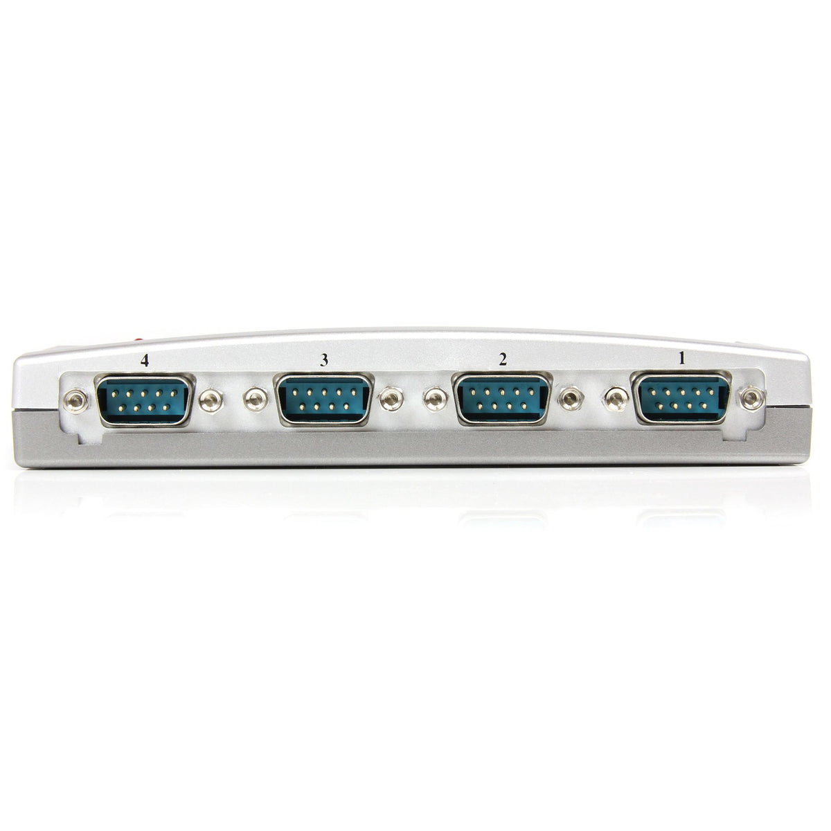 StarTech.com ICUSB2324 nodo concentrador Plata