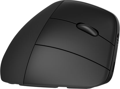 HP 925 Ergonomic Vertical Wireless Mouse ratón Oficina Diestro RF inalámbrico + bluetooth 4000 DPI