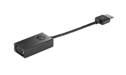 HP HDMI to VGA Adapter 0.045 m VGA (D-Sub) Negro