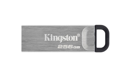 Memoria USB Kingston DataTraveler Kyson 256 GB 3.2 Gen1 Color Gris