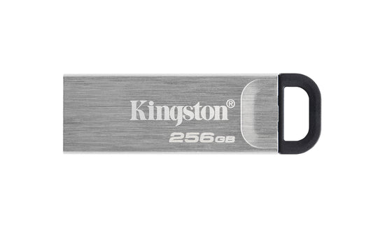 Memoria USB Kingston DataTraveler Kyson 256 GB 3.2 Gen1 Color Gris