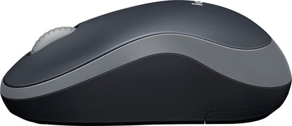 Logitech 910-002225 ratón Oficina Ambidiestro RF inalámbrico Óptico 1000 DPI