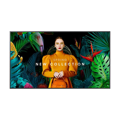 Pantalla Samsung 50" Smart Signage LFD Monitor Edge Led BLU UHD Resolución 3840x2160 Panel VA HDMI/USB/RJ45/DP