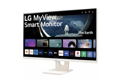 LG 27SR50F-W monitor de computadora 68.6 cm (27") 1920 x 1080 Pixeles Full HD LCD Blanco