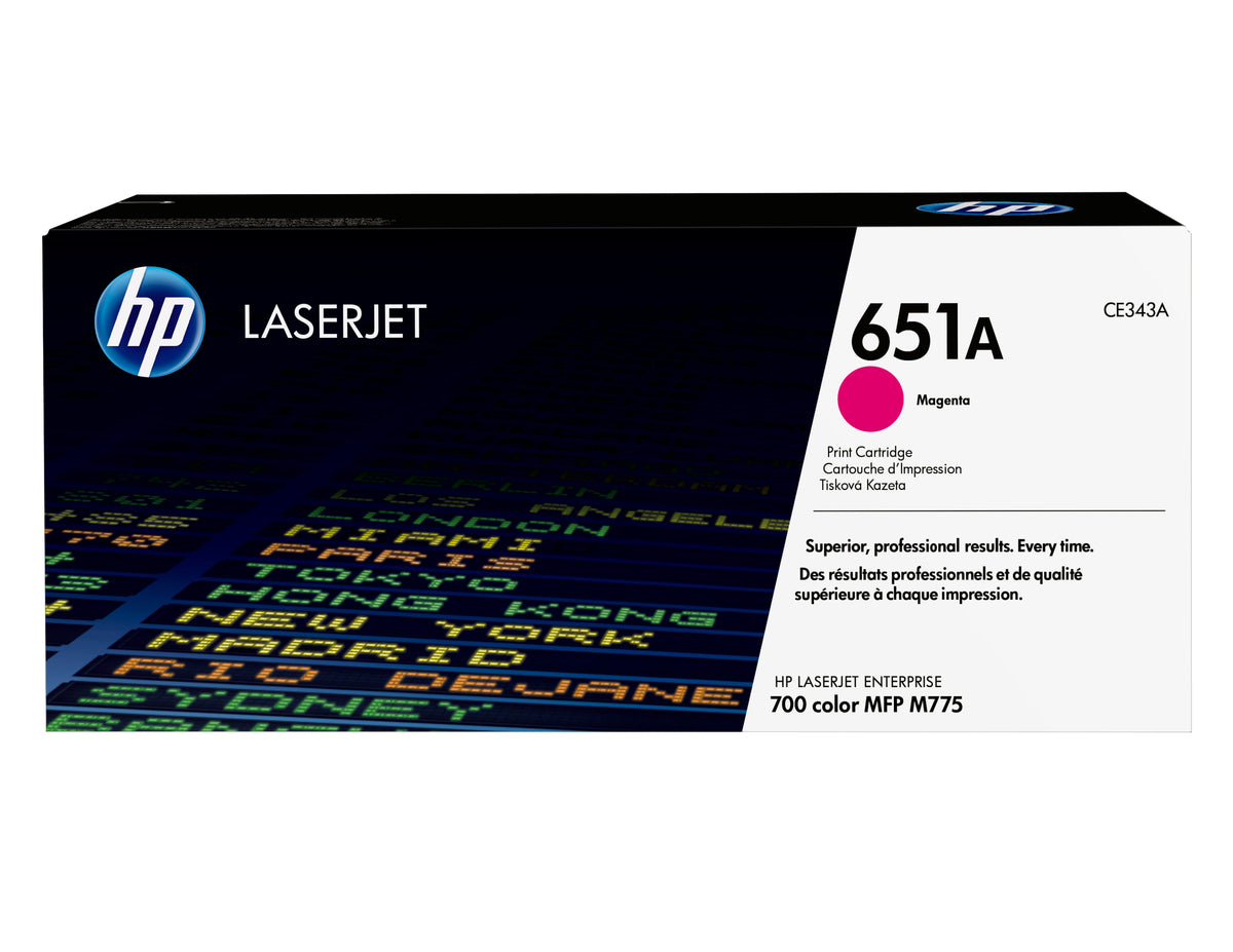 Toner HP 651A Magenta