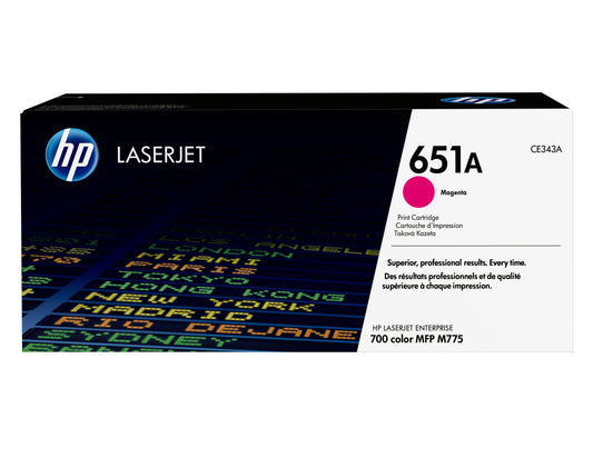 Toner HP 651A Magenta
