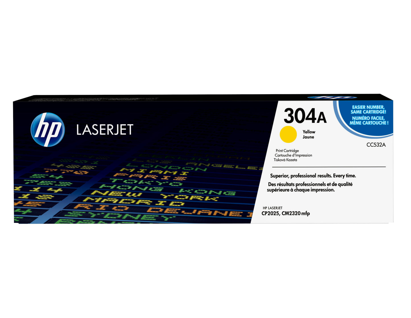 TONER HP CP2025 AMARILLO