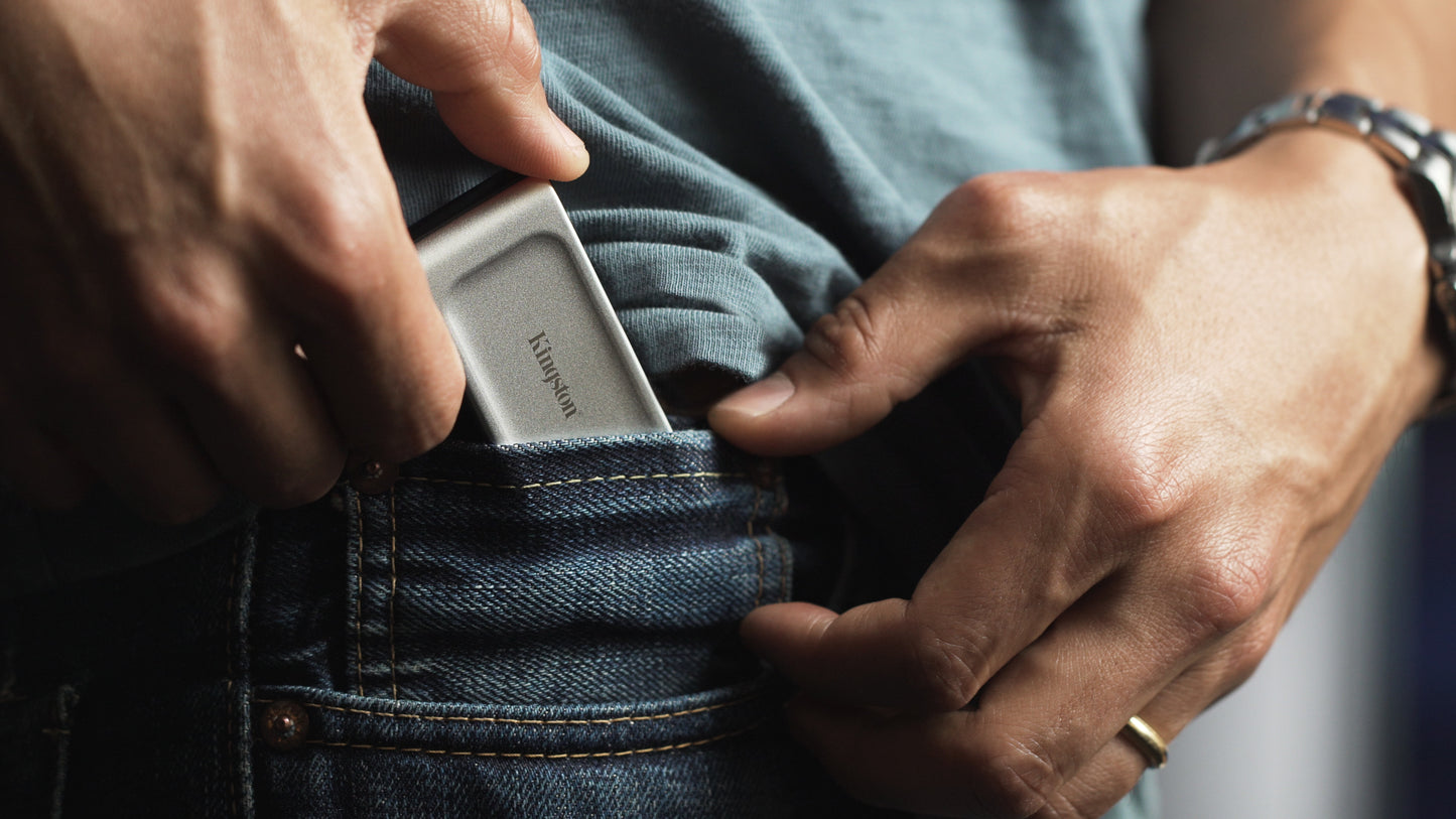 Unidad de Estado Sólido SSD Kingston XS2000 Externo 4000GB USB-C