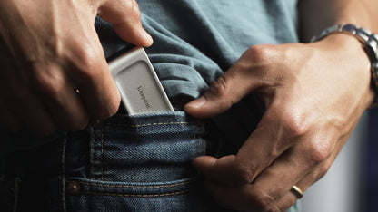 Unidad de Estado Sólido SSD Kingston XS2000 Externo 4000GB USB-C