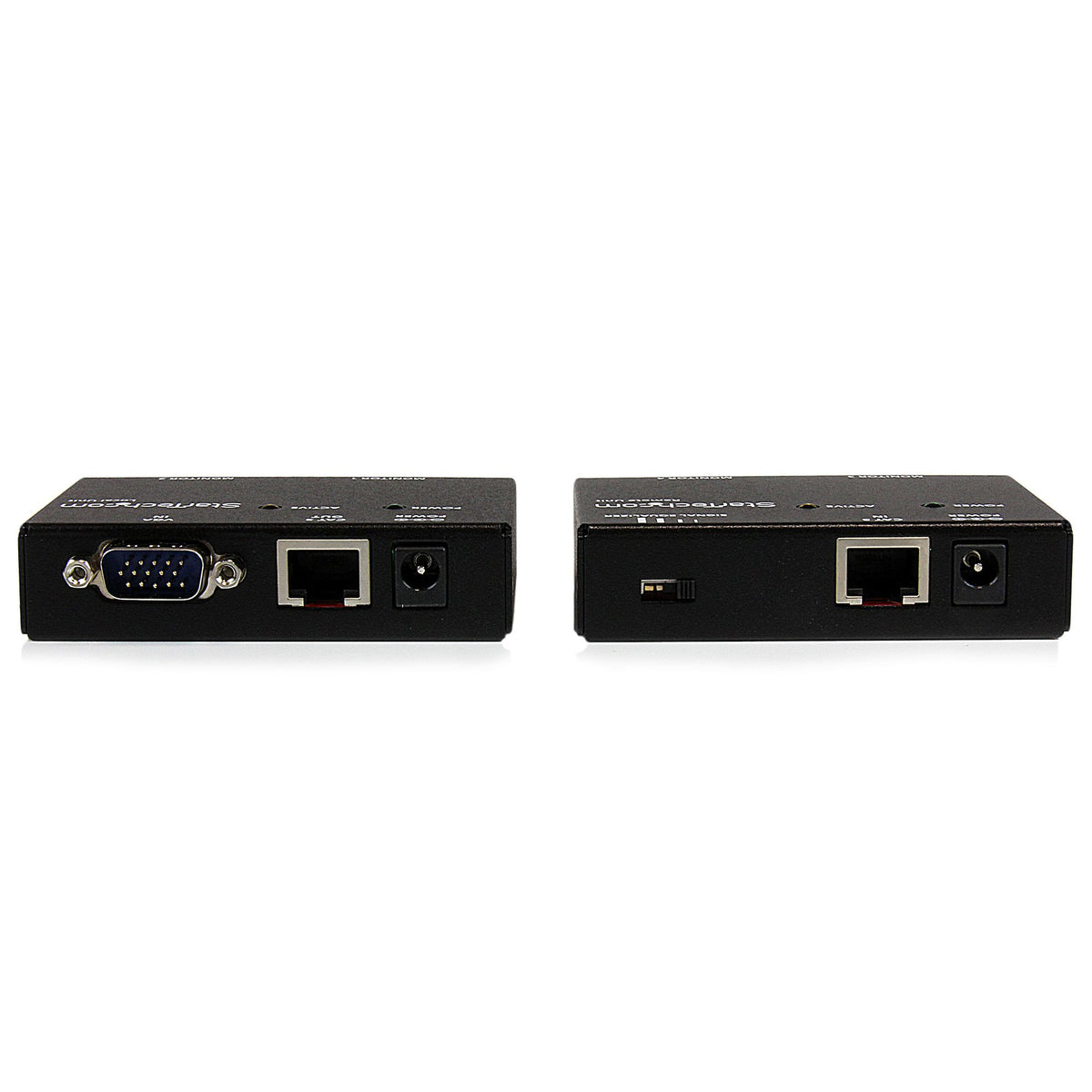 StarTech.com ST121UTP extensor de audio/video Transmisor y receptor AV Negro