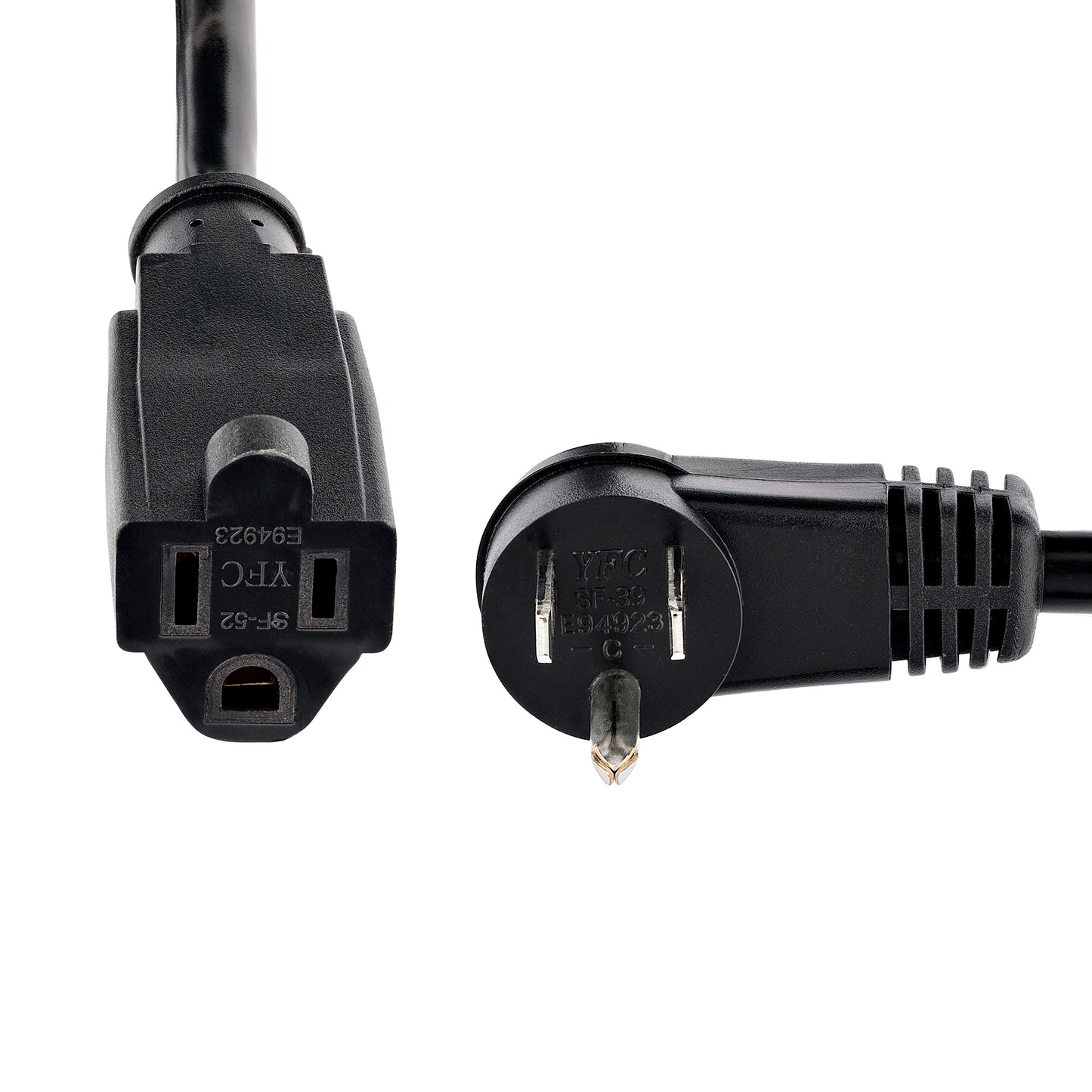 StarTech.com PAC101R1 cable de alimentación Negro