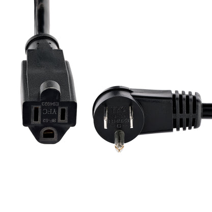 StarTech.com PAC101R1 cable de alimentación Negro