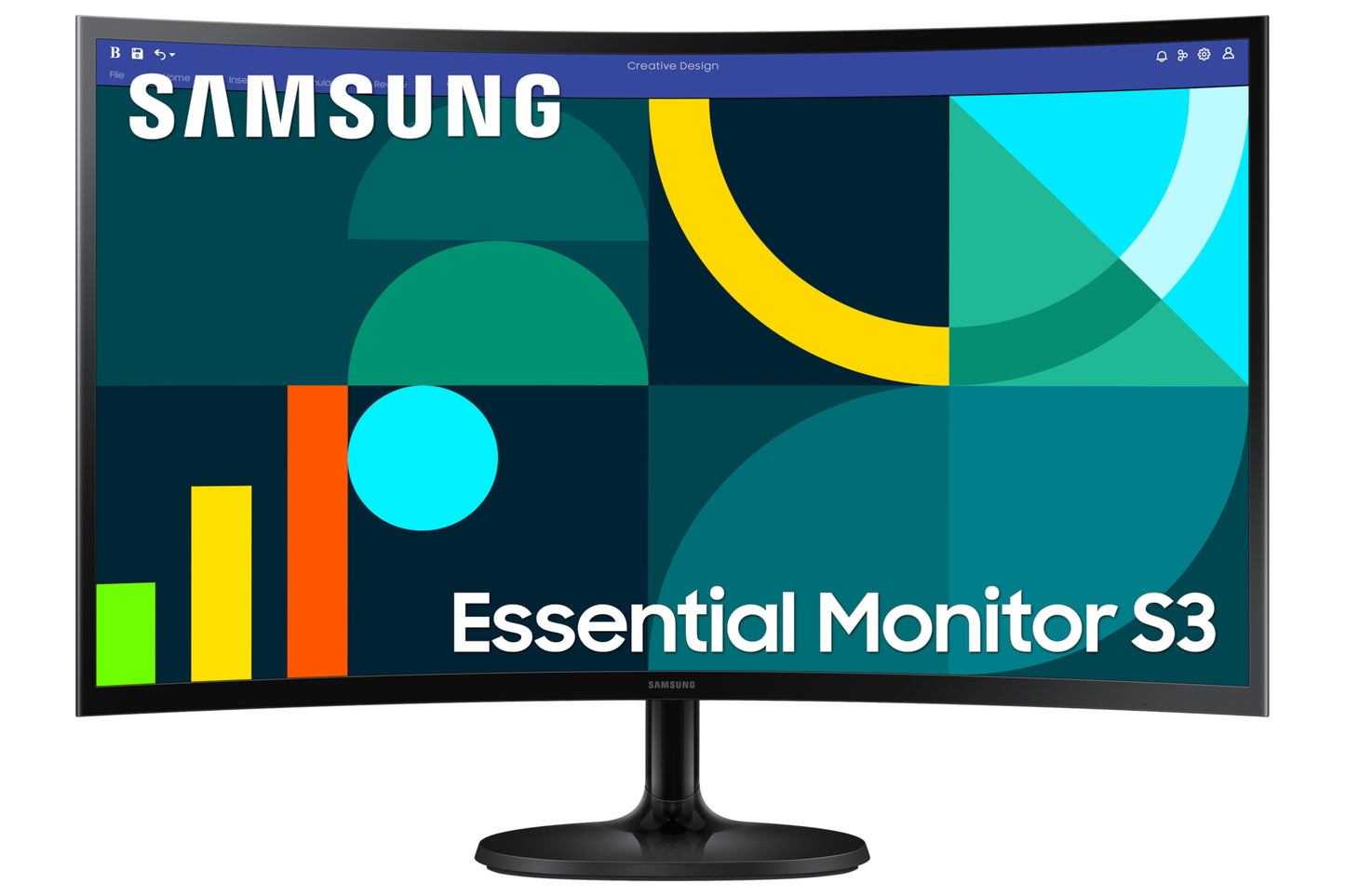 Samsung LS27D360GALXZX monitor de computadora 68.6 cm (27") 1920 x 1080 Pixeles Full HD LED Negro