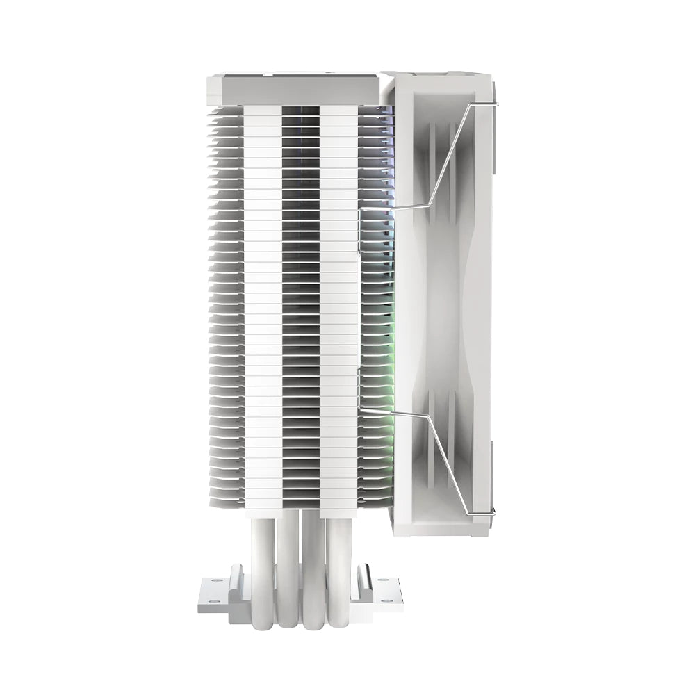 Balam Rush BR-937924 sistema de refrigeración de computadora Procesador Enfriador de aire 12 cm Blanco