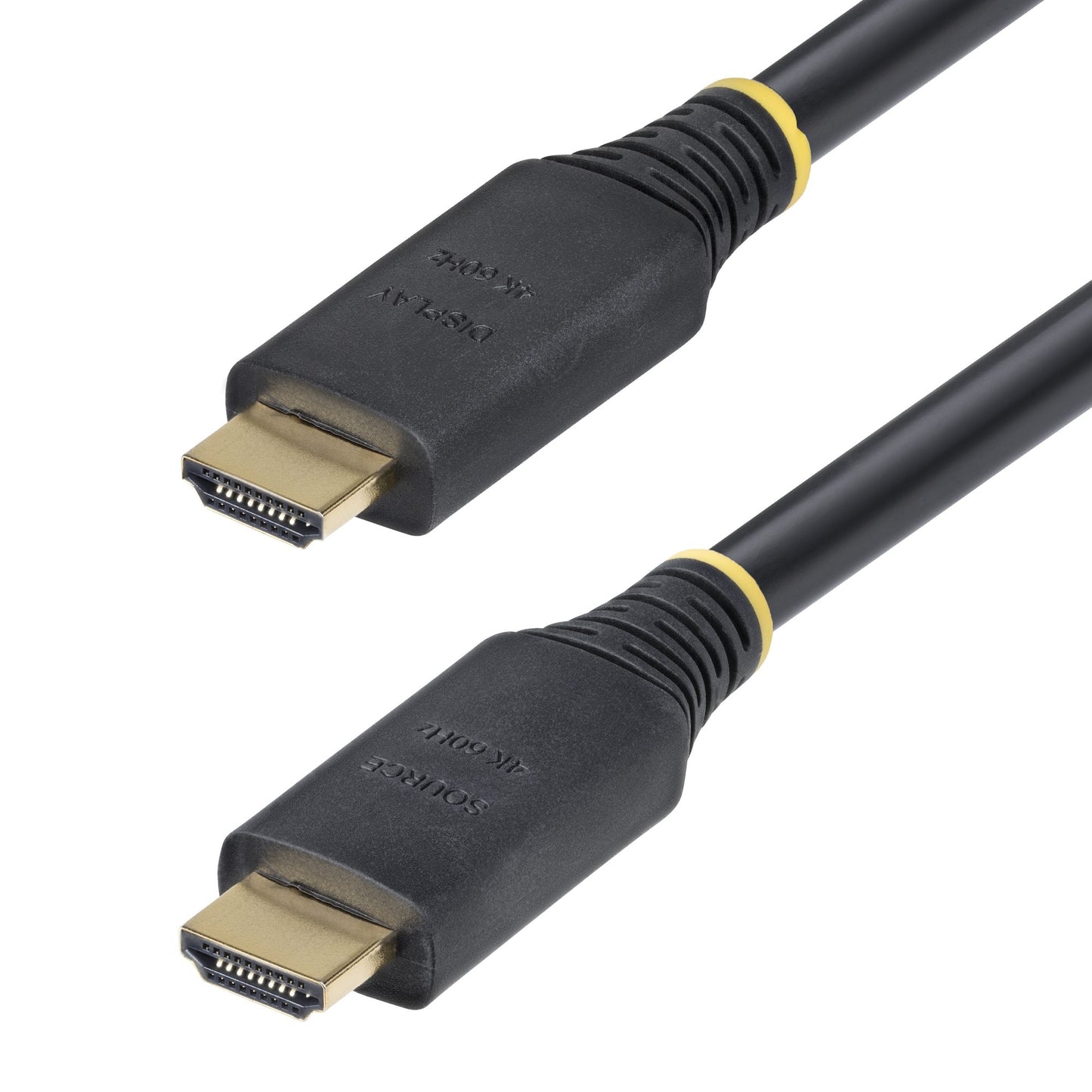 StarTech.com HDMI2-CABLE-4K60-10M cable HDMI HDMI Tipo A (Estándar) Negro
