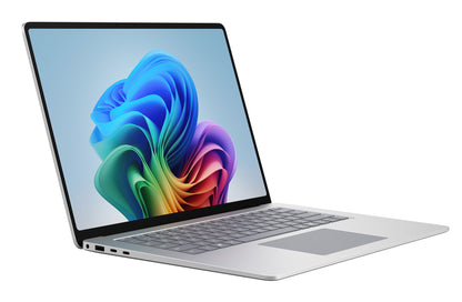 Microsoft Surface Laptop 8 Copilot+ PC Intel Core Ultra 7 366H Computadora portátil 35 cm (13.8") Pantalla táctil 32 GB LPDDR5x-SDRAM 1 TB SSD Wi-Fi 7 (802.11be) Windows 11 Pro Platino