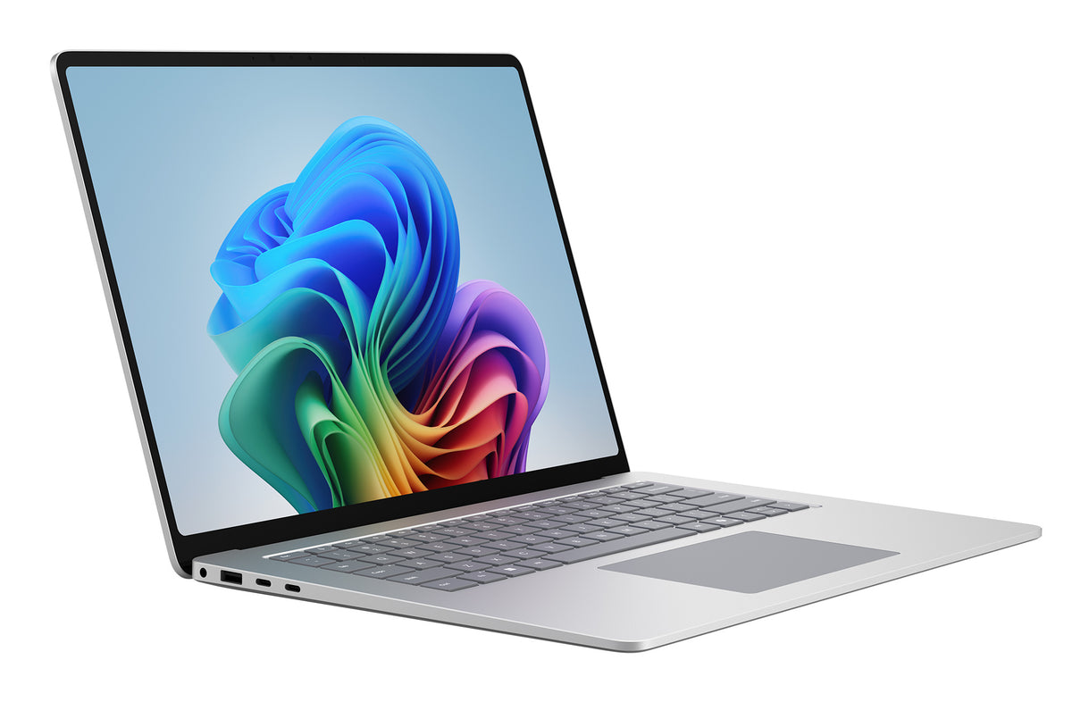 Microsoft Surface Laptop 8 13.8" Copilot+ PC Intel Core Ultra 7 366H Computadora portátil 35 cm (13.8") Pantalla táctil 64 GB LPDDR5x-SDRAM 1 TB SSD Wi-Fi 7 (802.11be) Windows 11 Pro Platino