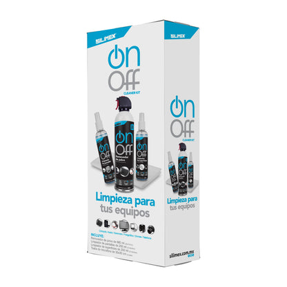 Silimex On Off Cleaner Kit Computadora portátil, PC Juego de limpieza para equipos