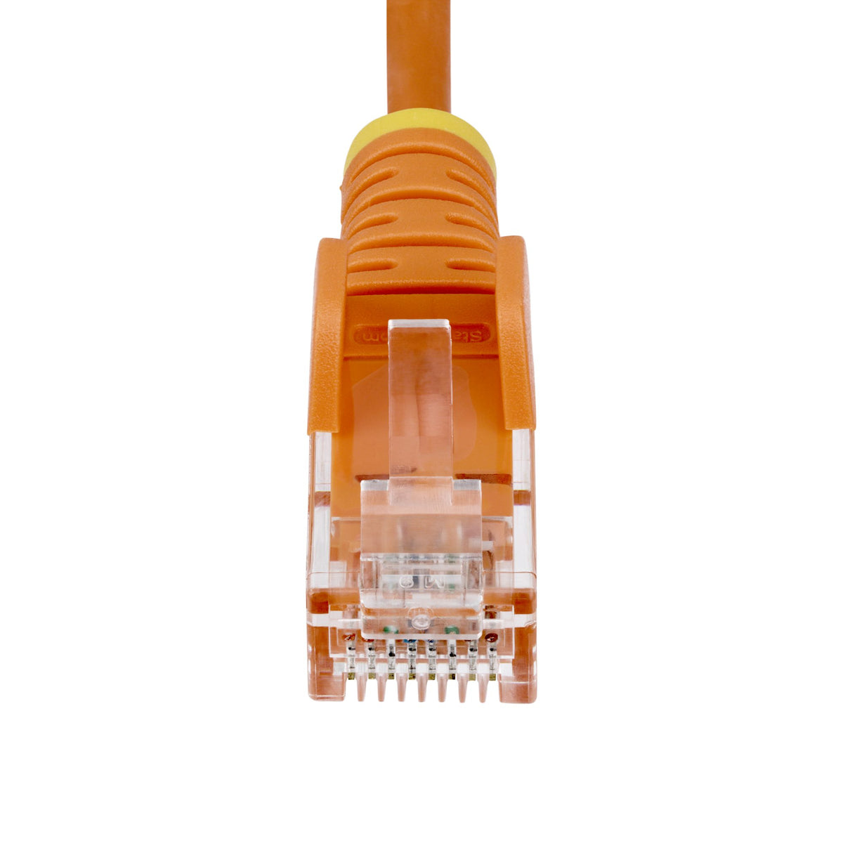 StarTech.com N6PAT50CMORS cable de red 0.5 m U/UTP (UTP) Alrededor