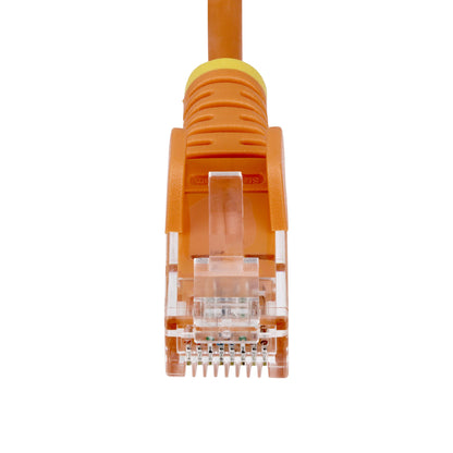 StarTech.com N6PAT50CMORS cable de red 0.5 m U/UTP (UTP) Alrededor