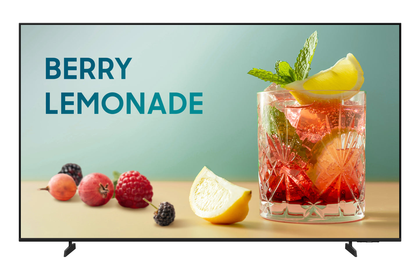 Samsung LH43BEFHVGFXZX pantalla de señalización Pantalla plana de señalización digital 109.2 cm (43") Wifi 4K Ultra HD Negro Tizen 16/7