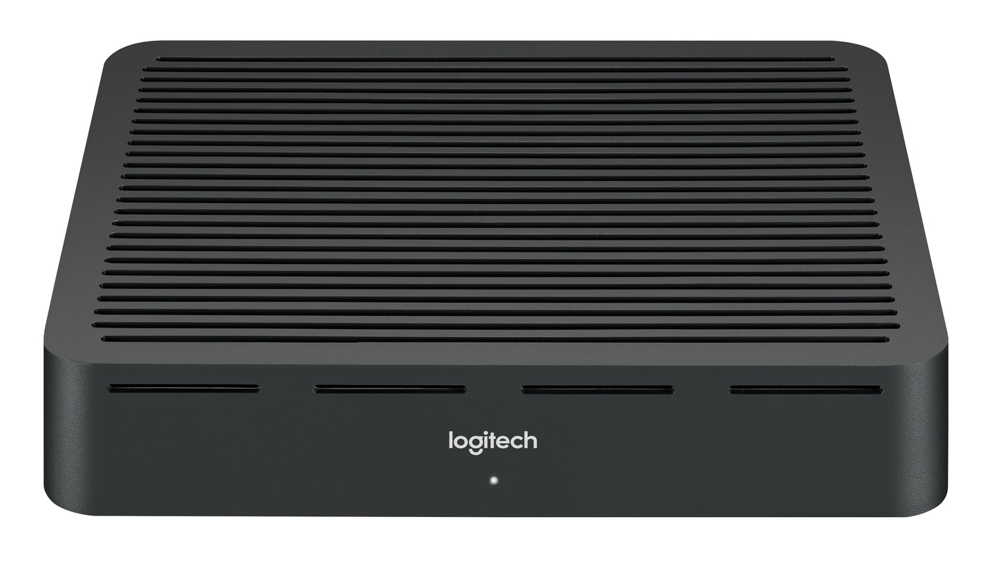 Logitech Rally Ultra-HD ConferenceCam Negro