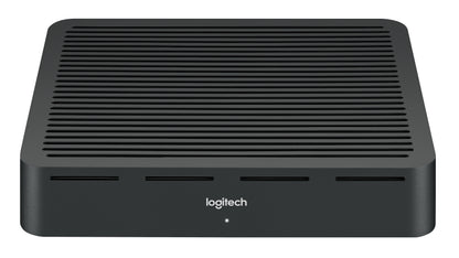 Logitech Rally Ultra-HD ConferenceCam Negro