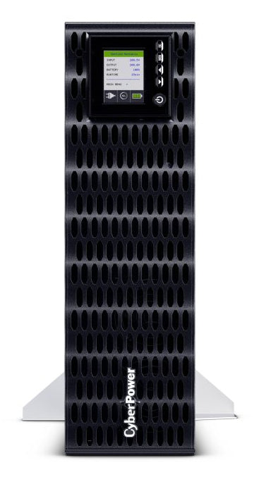 CyberPower OL6KRTHDL sistema de alimentación ininterrumpida (UPS) Doble conversión (en línea) 6 kVA 6000 W 4 salidas AC