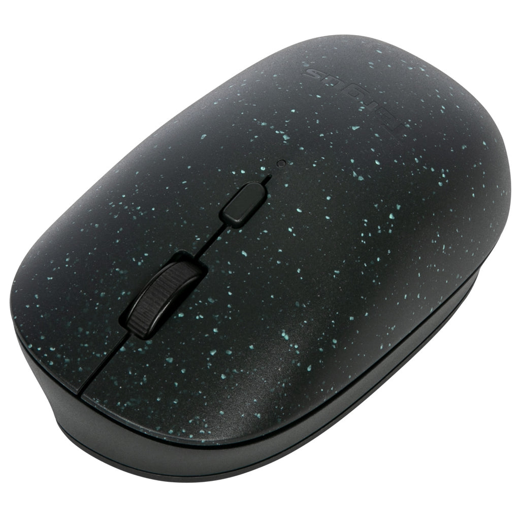 Mouse Targus ErgoFlip EcoSmart Ergonómico Ambidiestro 4000 DPI Inalámbrico Color Negro