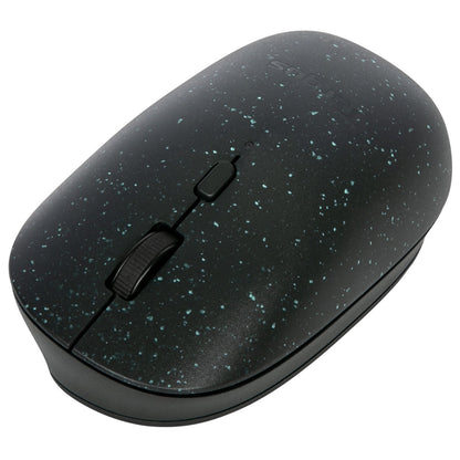 Mouse Targus ErgoFlip EcoSmart Ergonómico Ambidiestro 4000 DPI Inalámbrico Color Negro