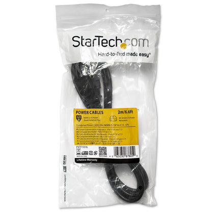 StarTech.com PXTF1016 cable de alimentación Negro Acoplador C13
