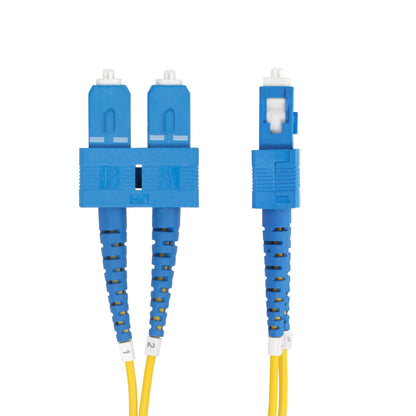 StarTech.com SMDOS2SCSC2M cable InfiniBand y de fibra óptica SC/UPC Amarillo