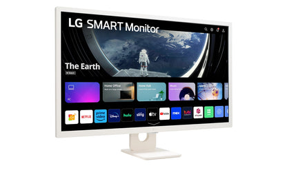 LG 32SR50F-W monitor de computadora 80 cm (31.5") 1920 x 1080 Pixeles Full HD LCD Blanco