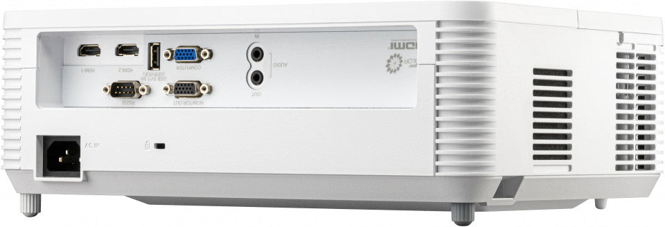 Viewsonic PS502W video proyector Proyector de corto alcance 4000 lúmenes ANSI WXGA (1280x800) Blanco