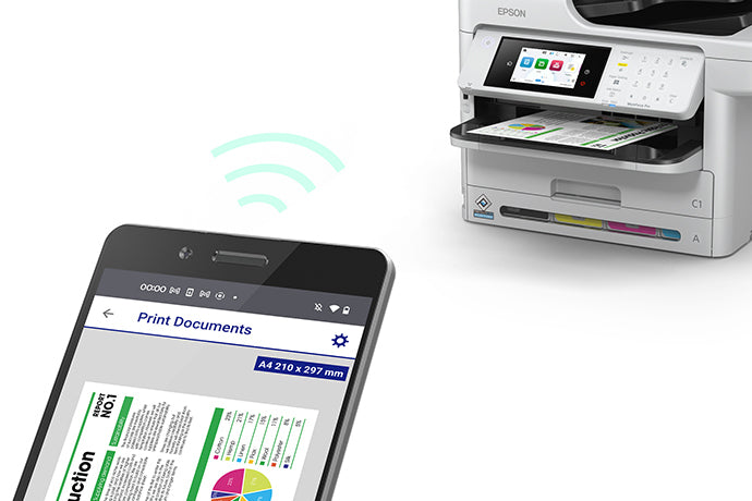 Epson WorkForce Pro WF-C5891 Inyección de tinta A4 4800 x 1200 DPI 34 ppm Wifi