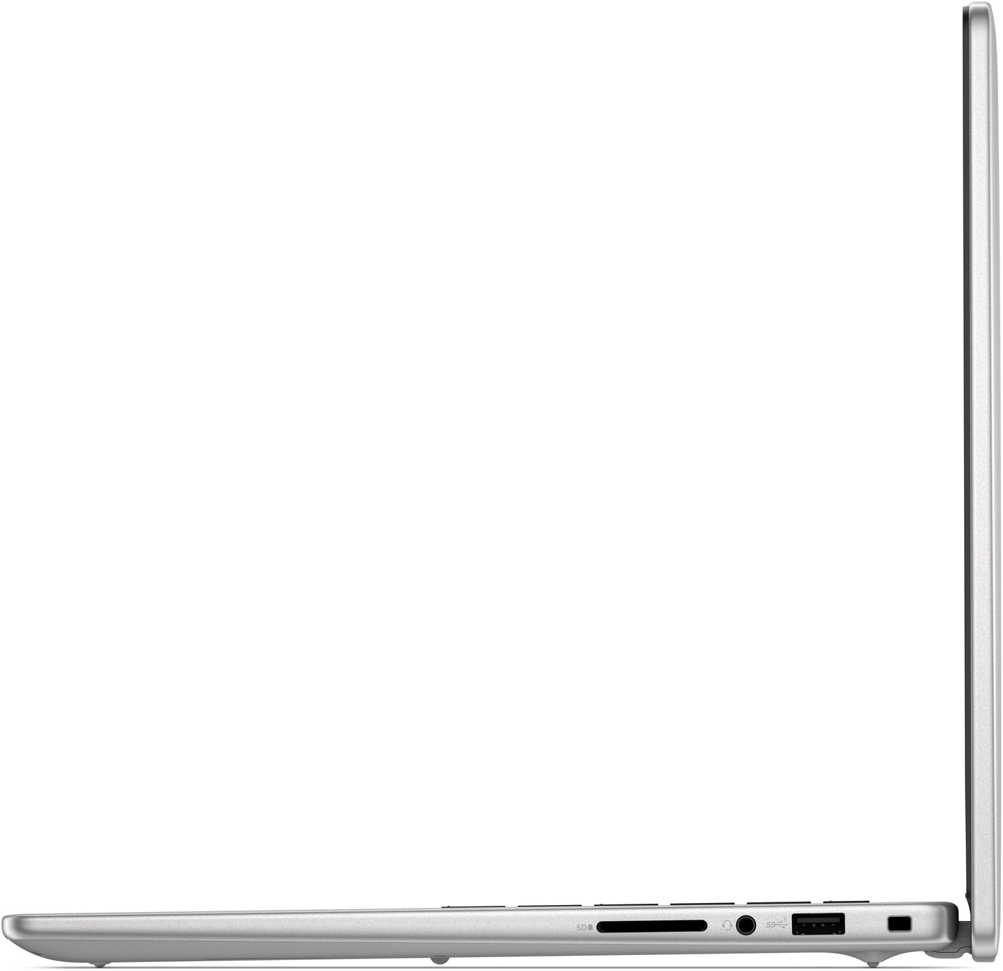 DELL DC14255 Copilot+ PC AMD Ryzen AI 5 330 Computadora portátil 35.6 cm (14") WUXGA 16 GB DDR5-SDRAM 512 GB SSD Wi-Fi 6E (802.11ax) Windows 11 Home Español Plata
