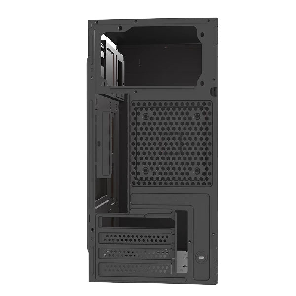 Gabinete Acteck Compacto Mini Torre Fuji GC470  Fuente ATX 500 Advanced Series Negro