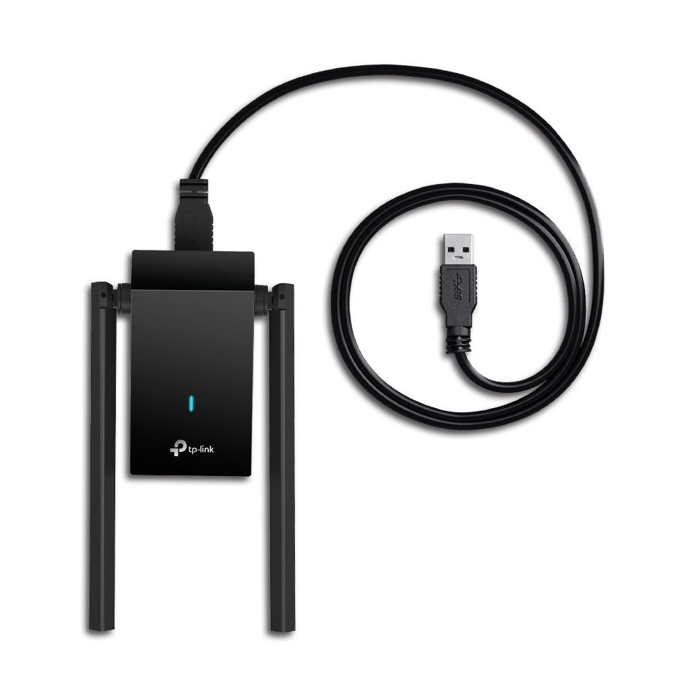 Adaptador TP-Link High Gain Dual Band Wi-Fi6 USB 1201 Mbps at 5 GHz