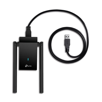 Adaptador TP-Link High Gain Dual Band Wi-Fi6 USB 1201 Mbps at 5 GHz