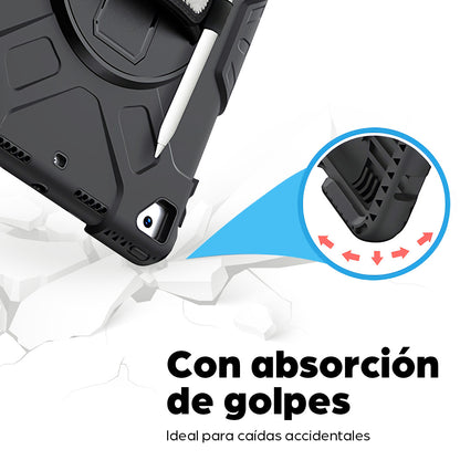 Funda de uso rudo Manhattan iPad 10.2 (8va 9va gen)