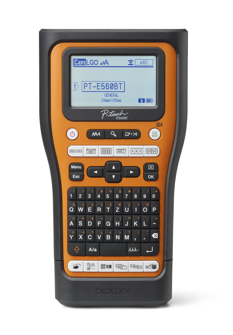 Rotulador Brother Electrónico Industrial PT-E560BTVP